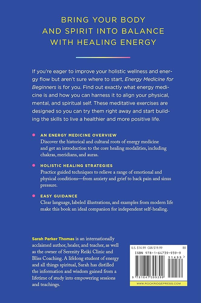 Energy Medicine for Beginners: 40+ Simple Practices to Find